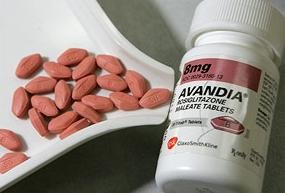 2.糖尿病药物avandia(文迪雅)