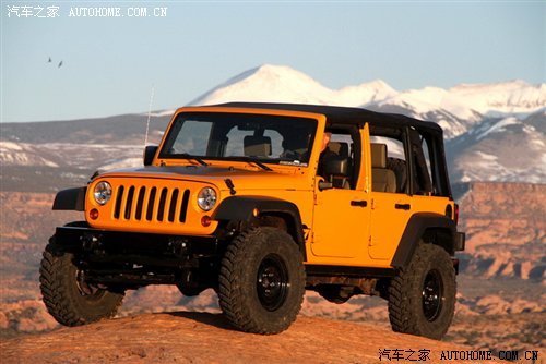 jeep打造 克莱斯勒8款专业级越野车发布_汽车
