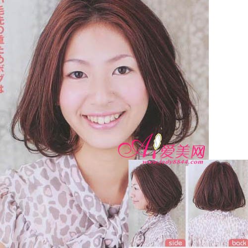 <em>最新流行发型</em>抢先看:俏丽减龄<em>短发</em>_时尚前沿_
