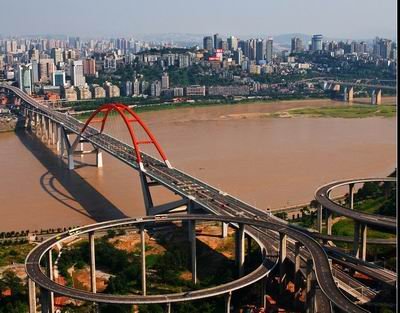 重庆石板坡、菜园坝大桥获第9届“詹天佑奖”\/图