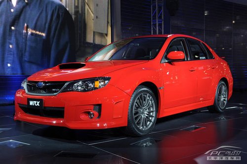 3年之后 斯巴鲁再度推出三厢翼豹WRX STI_车