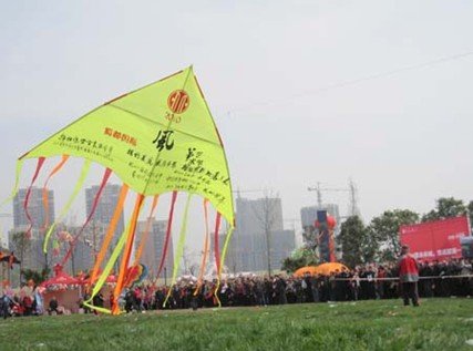 中信地产成都公司举办2010蜀都国际风筝艺术