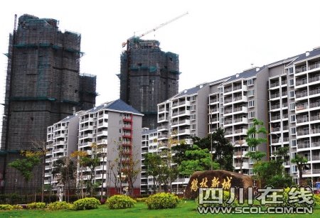 成都推784套廉租房低保单身也可申请_新闻滚