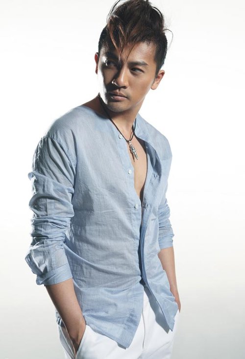  苏有朋 时尚 大片 谈蜕变 偶像明星的20年战争_娱