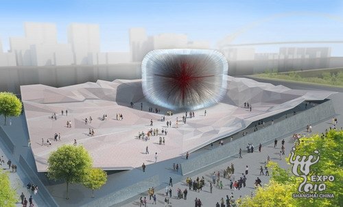 英国馆公布整体设计与展示内容 昵称蒲公英