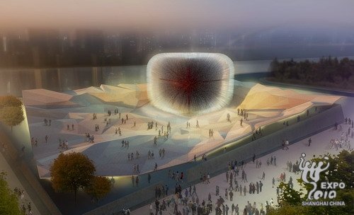 英国馆公布整体设计与展示内容 昵称蒲公英