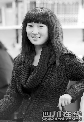 成都90后女孩放弃高考 出国留洋成安南校友