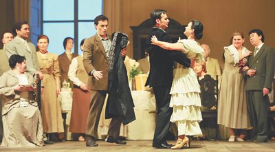 《奥涅金》亮相国家大剧院 “全明星”阵容访华