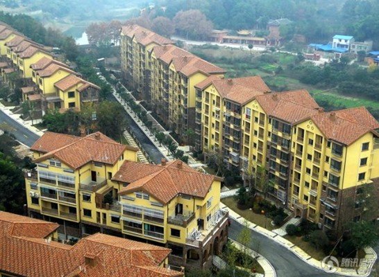 林海山庄均价4500元\/㎡ 剩余房源不到10套