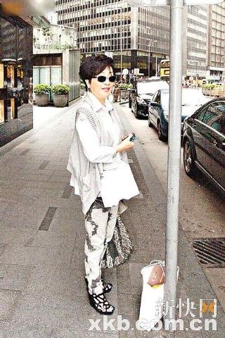 女星产子排场大 张柏芝剖腹谢霆锋全家伺候【图】