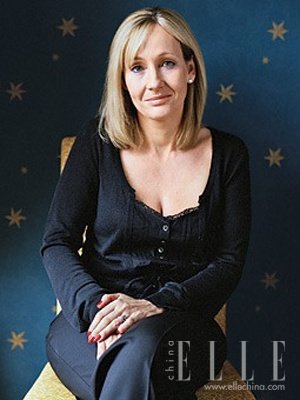 哈利波特的作者罗琳_jk罗琳收入(2)