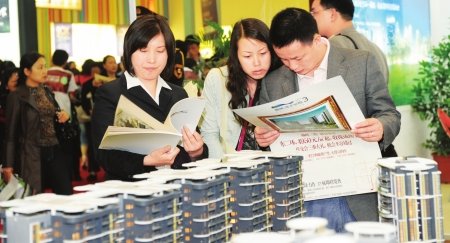 都市白领成购房主力人群 110平左右户型受青睐