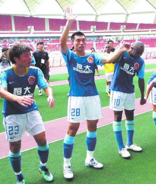 中国男足职业联赛最大分差诞生 都是拖欠工资
