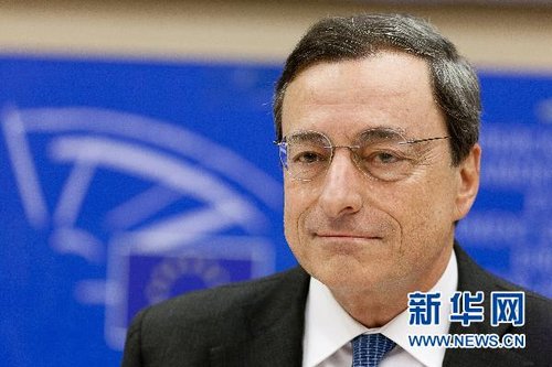 欧洲央行行长人选德拉吉