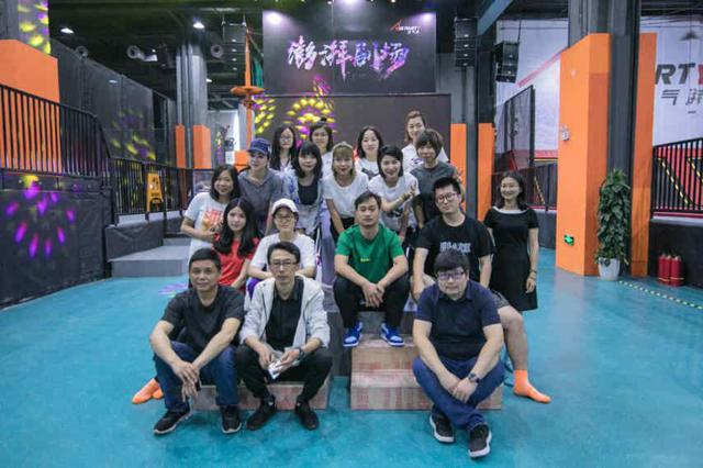 美国室内运动嘉年华空气湃入驻成都龙湖北城天街