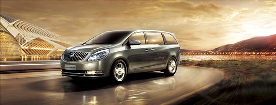 别克全新GL8豪华商务车、新君越上市品鉴