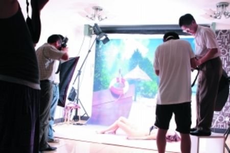 揭秘<em>人体私拍</em>内幕 模特床拍成艳照源头_大成