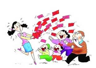 春节变春劫? 你的过年钱去了哪儿