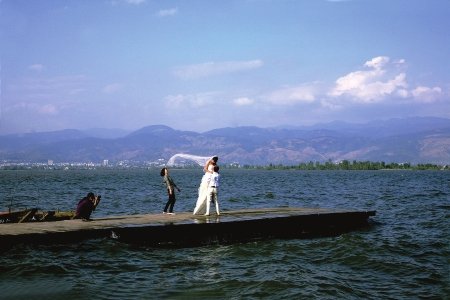 三亚婚纱照景点_中山影婚纱照景点(2)