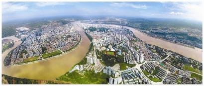 泸州将建设江南新区 2016年产值将突破1000亿