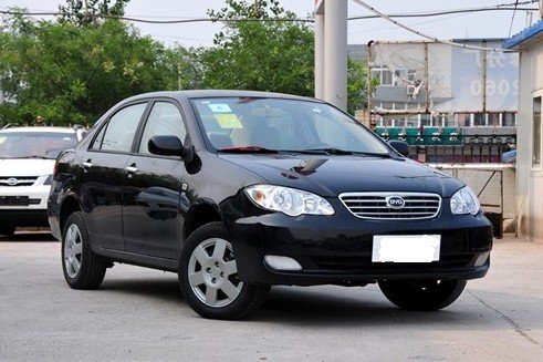 售6.19万起 比亚迪l3\/g3\/f3配6速双离合