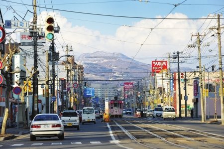 记者赴北海道函馆见闻 商场恢复营业人气低迷_大成网_腾讯网