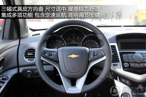 [新车实拍]2012款雪佛兰科鲁兹到店实拍