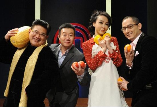 萧蔷助阵《顶级厨师》第2季 揭晓3+1点评模式