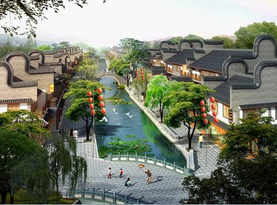 广西重点项目田州古城落户田阳建设壮文化5a