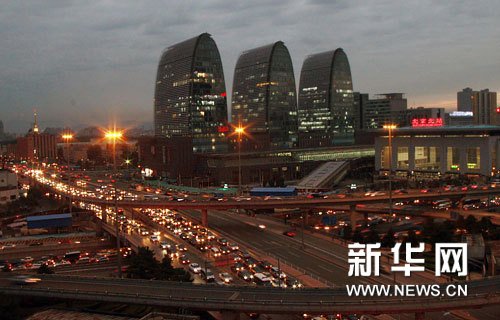 北京交管局:中秋节交通预警与出行建议发布