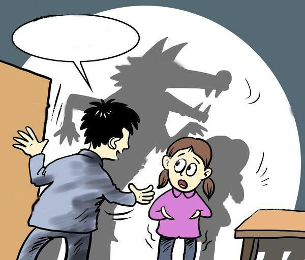 女孩寻父遇色邻居 男子强奸未遂被刑拘(图) _