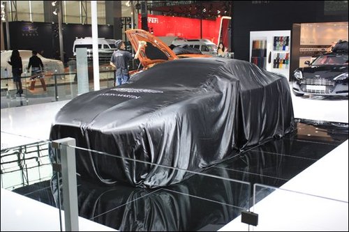 本次车展,阿斯顿 马丁发布了其全新的豪华跑车——vanquish,高清图片