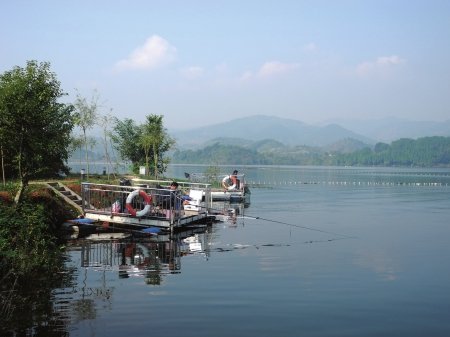 三岔湖打造天府新区核心旅游区 禁止承包养殖