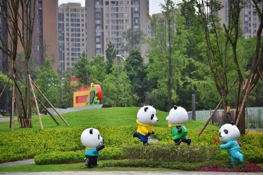 熊猫绿道即将基本贯通 真想把家安在绿道旁