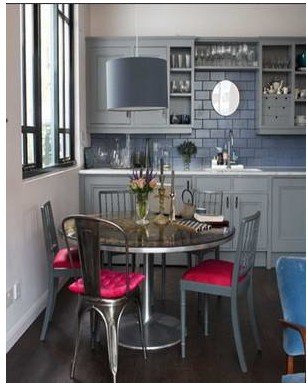 开放式厨房设计方案 打造个性帅酷烹饪空间