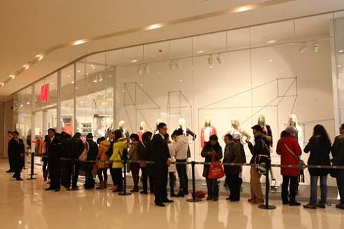 H&M成都IFS国际金融中心店开幕家居系列首进