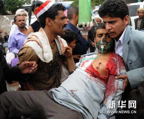 也门全面内战即将爆发 “基地”趁乱又占一城【图】_大成网_腾讯网