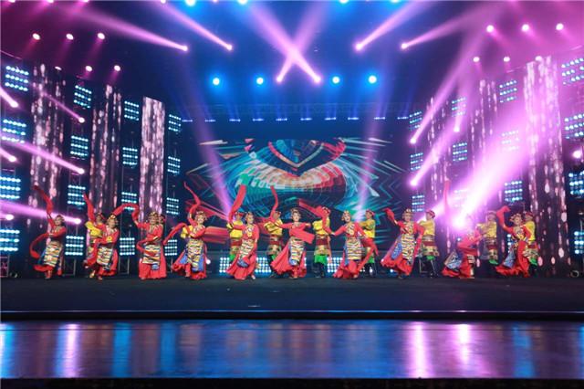 交通银行沃德杯广场舞大赛四川赛区巅峰之战