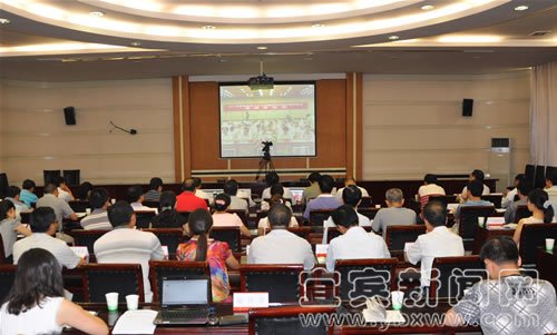 下半年 宜宾重点开展窗口单位和服务行业为民