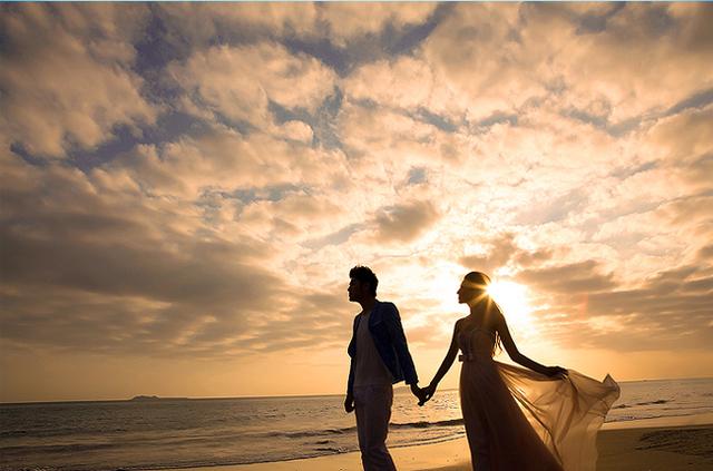 郑州婚纱摄影工作室哪家好 现在流行拍海景_大