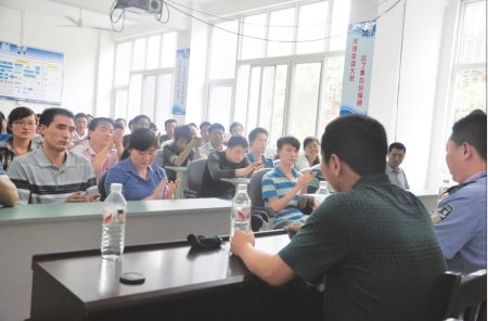 宜宾驾校新学员入学第一课 醉驾师兄现身说法