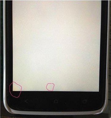 HTC OneX行水货屏幕均现黄斑 用户成白鼠