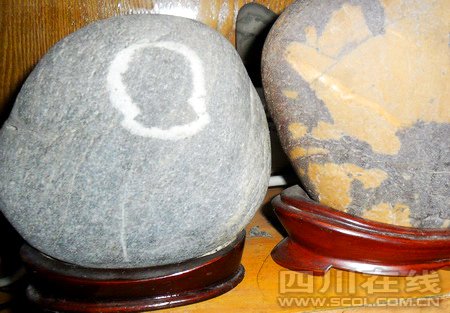 泸州石头爱好者自创7·10奇石节(图)