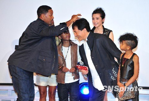 成龙威力大不好惹 威尔·史密斯敢怒不敢言_娱