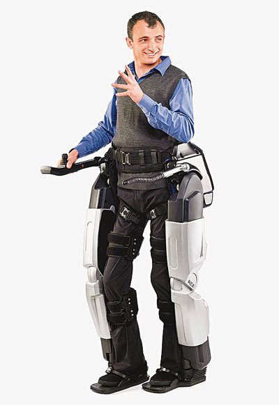 新西兰受电影“异形”启发制机械腿助瘫者行走_新闻滚动_大成网_腾讯网