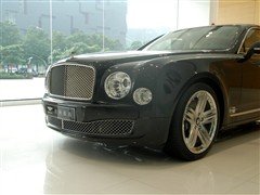 极尽奢华 实拍2011款宾利慕尚Mulsanne