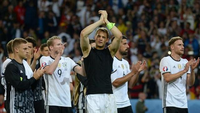 德国足球传奇的辉煌历程
