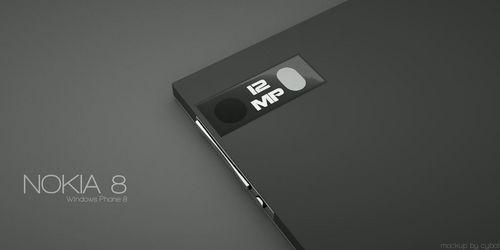 诺基亚Nokia8概念机曝光 你期待吗
