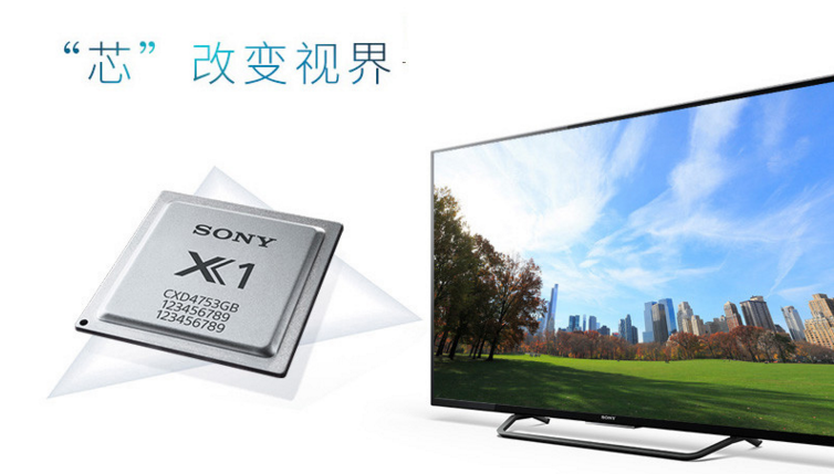 SONY 索尼 KD-55X8000C 55英寸4K网络电视