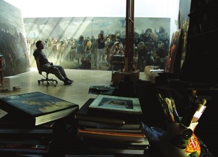 刘亚明:色彩的思想者